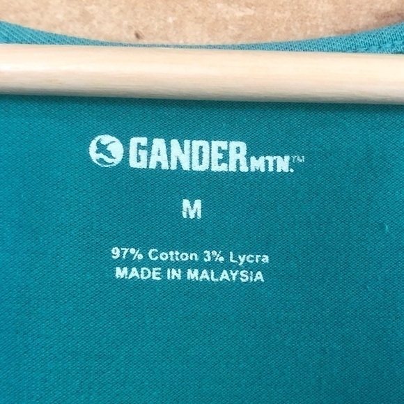 Gander Mountain Henley button front tank size medium - Picture 5 of 7